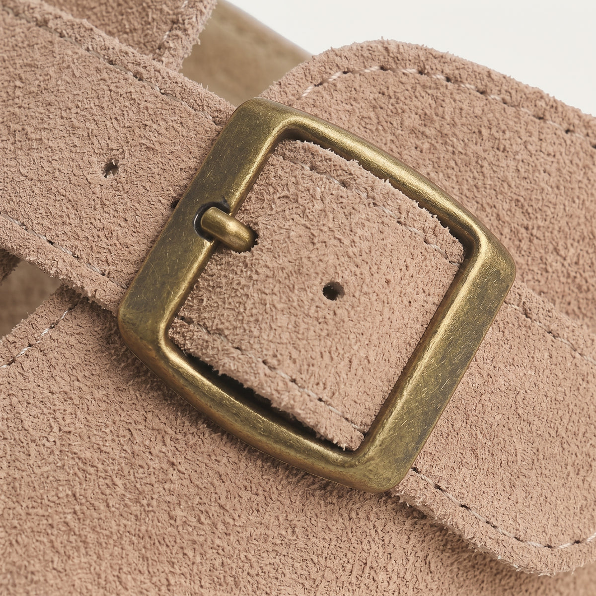 Fenn Classic Suede Clog