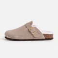 Fenn Cozy Suede Clog