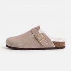 Fenn Cozy Suede Clog