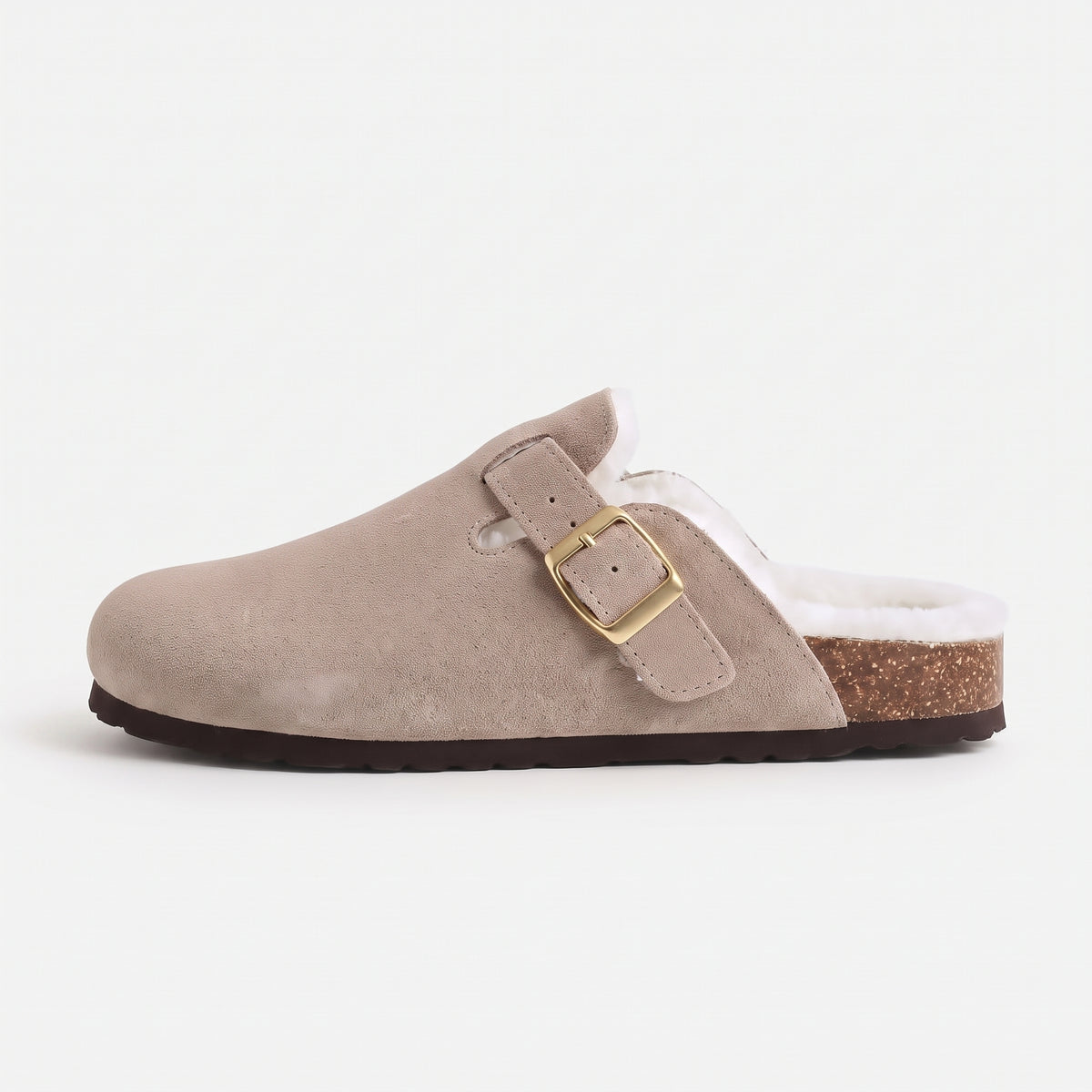 Fenn Cozy Suede Clog