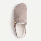 Fenn Cozy Suede Clog