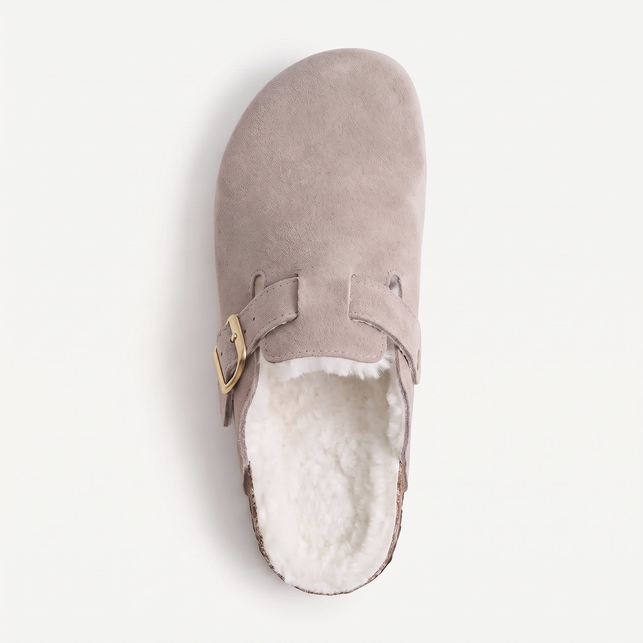 Fenn Cozy Suede Clog