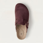 Fenn Classic Suede Clog