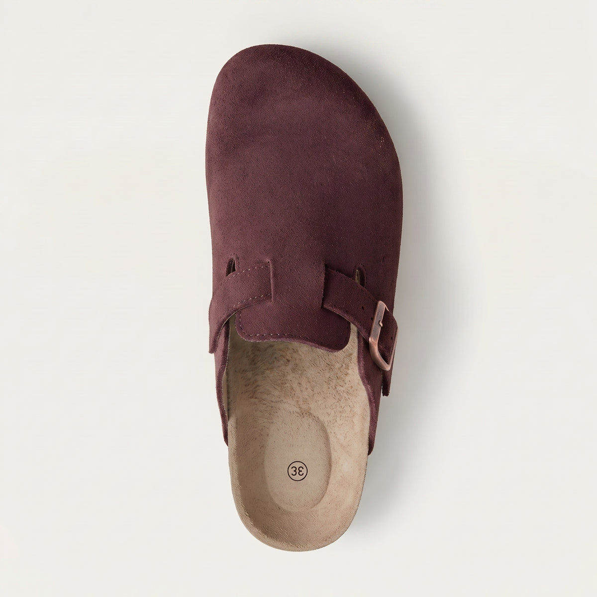 Fenn Classic Suede Clog