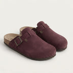 Fenn Classic Suede Clog