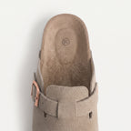 Fenn Classic Suede Clog