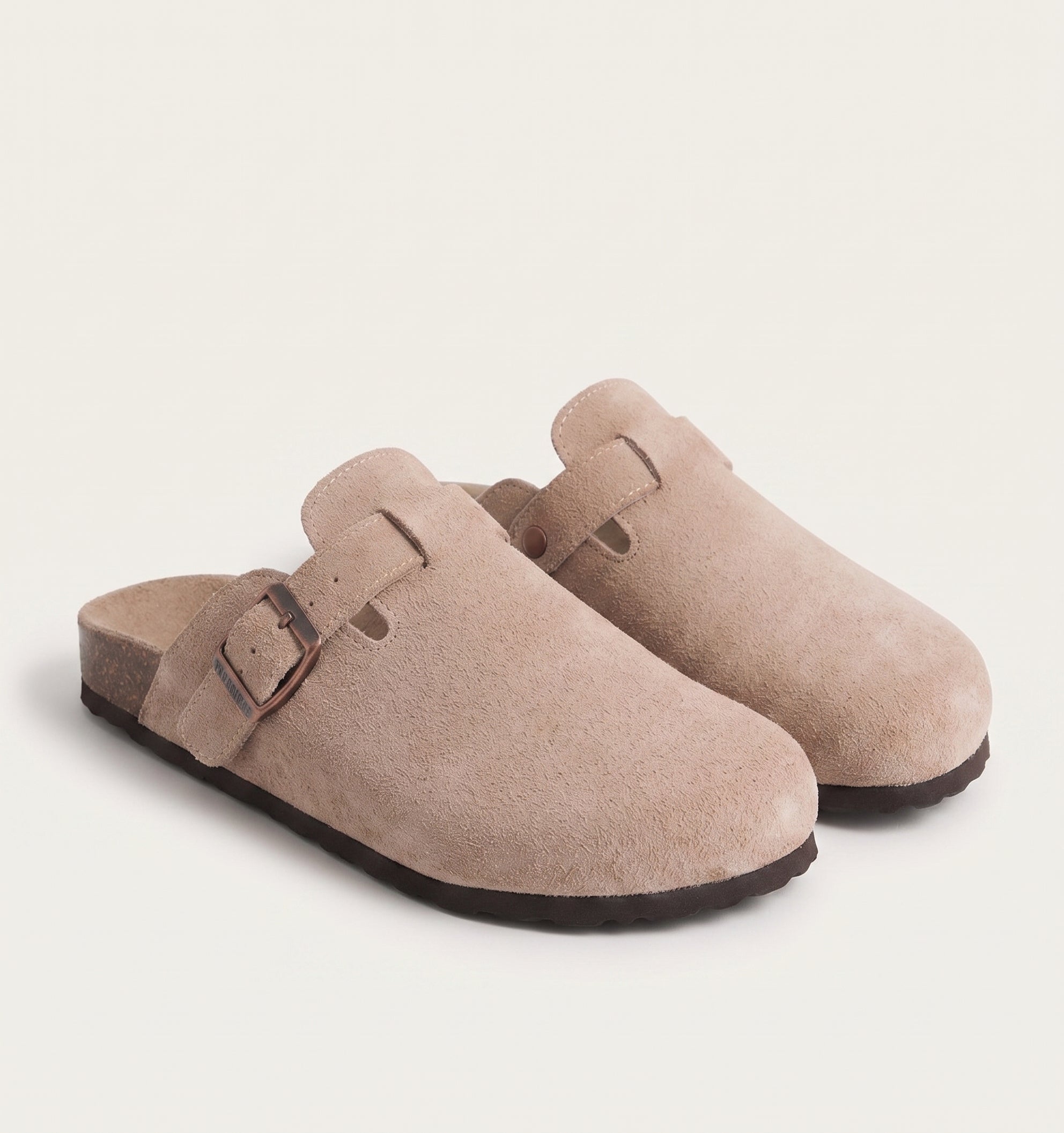 Fenn Classic Suede Clog