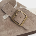 Fenn Cozy Suede Clog