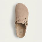 Fenn Classic Suede Clog