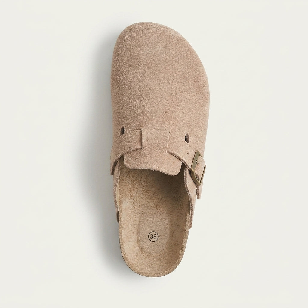 Fenn Classic Suede Clog