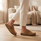 Fenn Classic Suede Clog