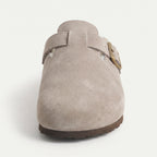 Fenn Cozy Suede Clog
