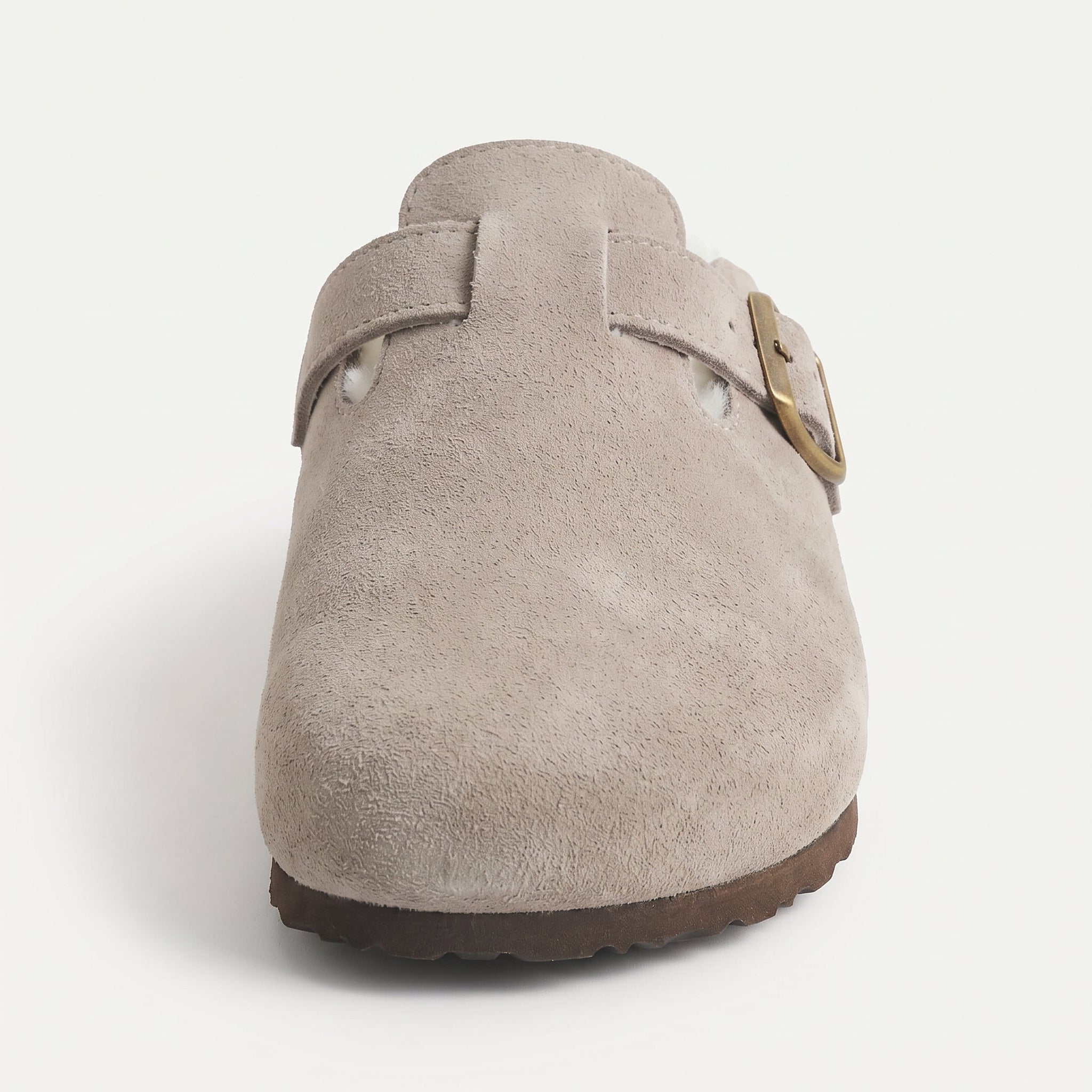 Fenn Cozy Suede Clog