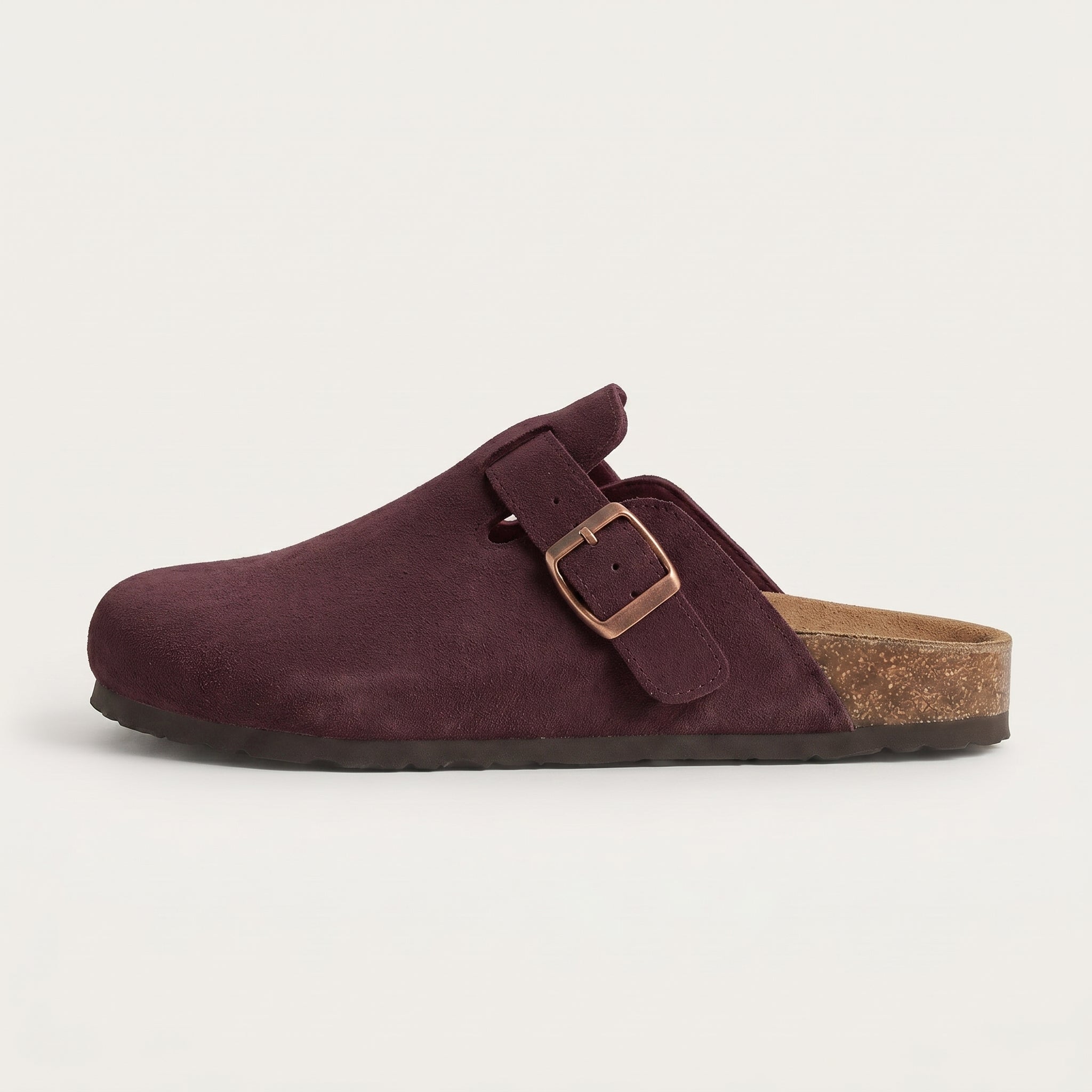 Fenn Classic Suede Clog