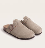 Fenn Classic Suede Clog