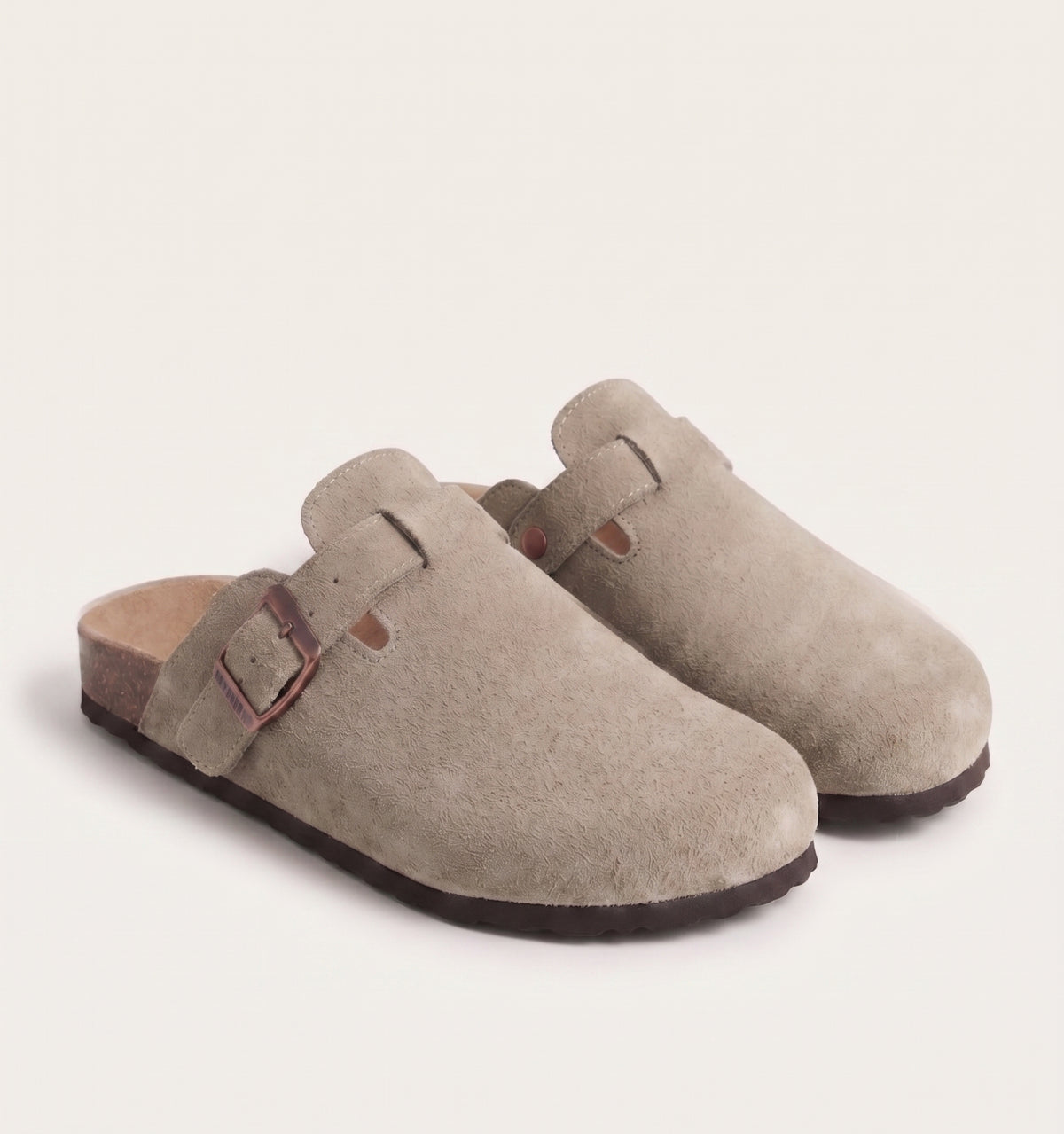 Fenn Classic Suede Clog