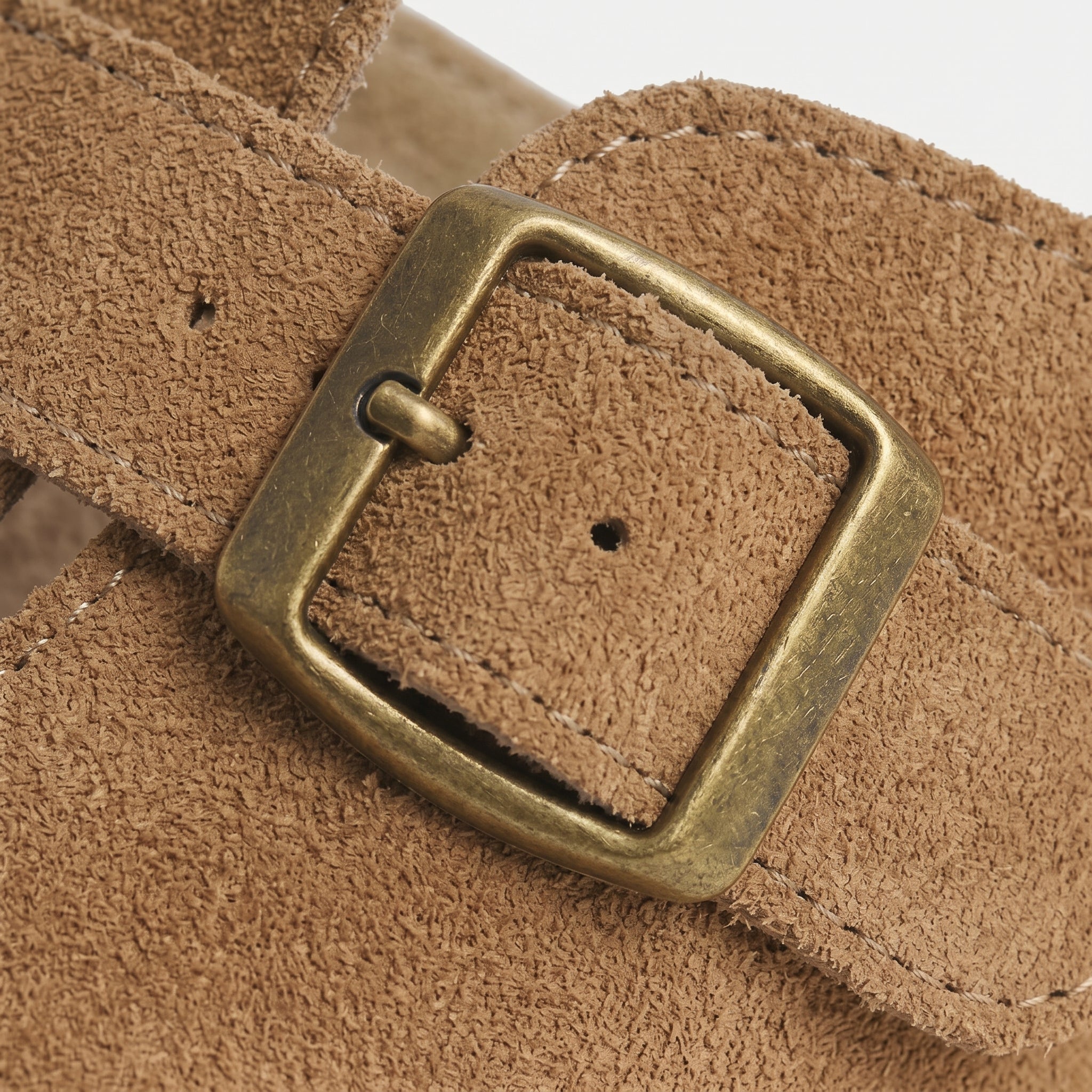 Fenn Classic Suede Clog