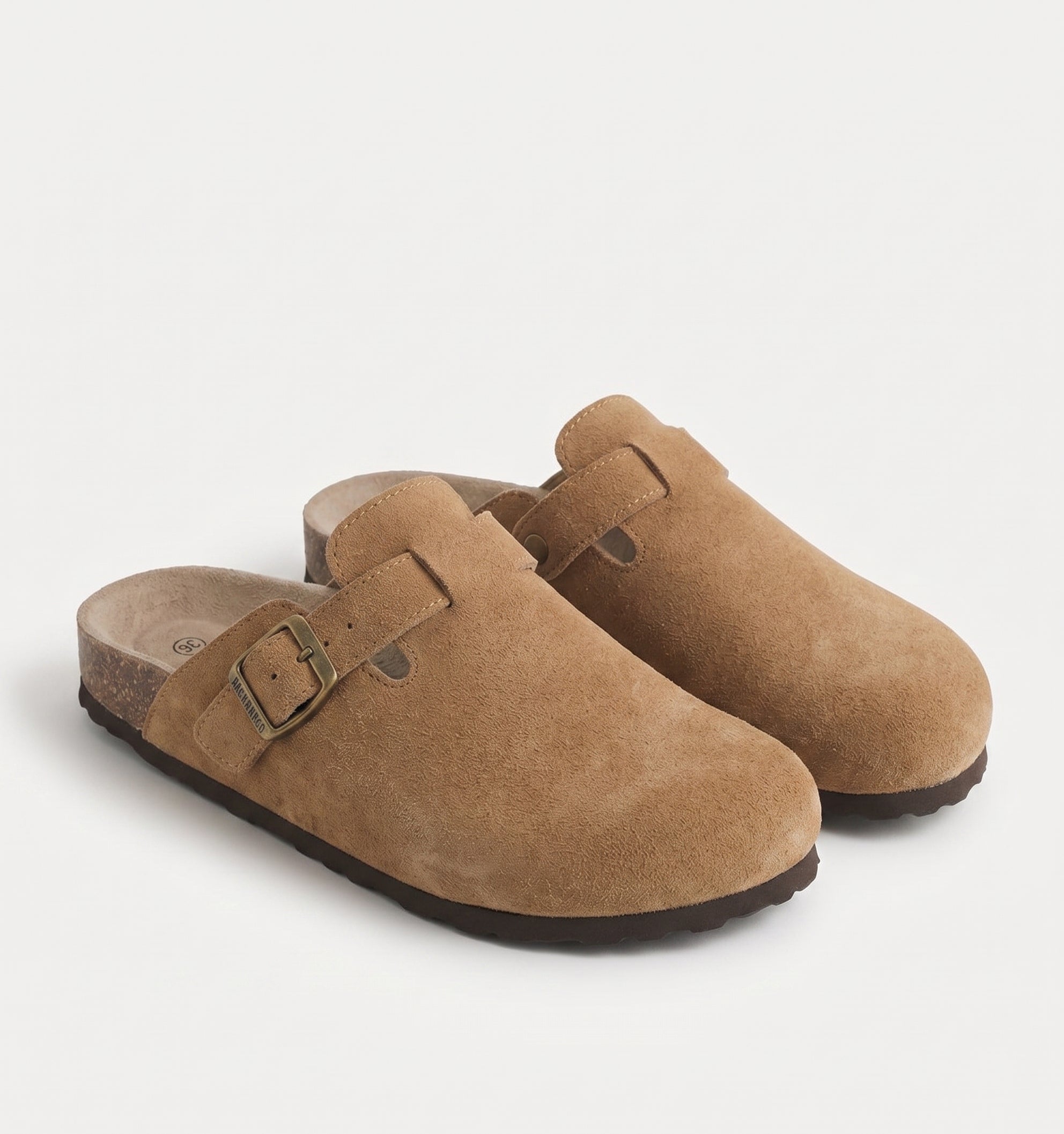Fenn Classic Suede Clog