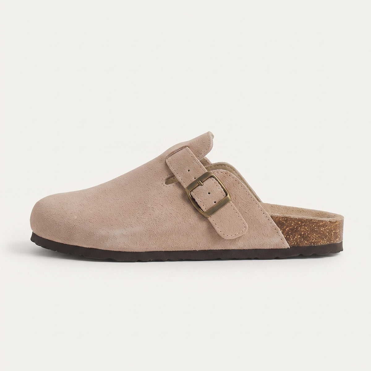 Fenn Classic Suede Clog