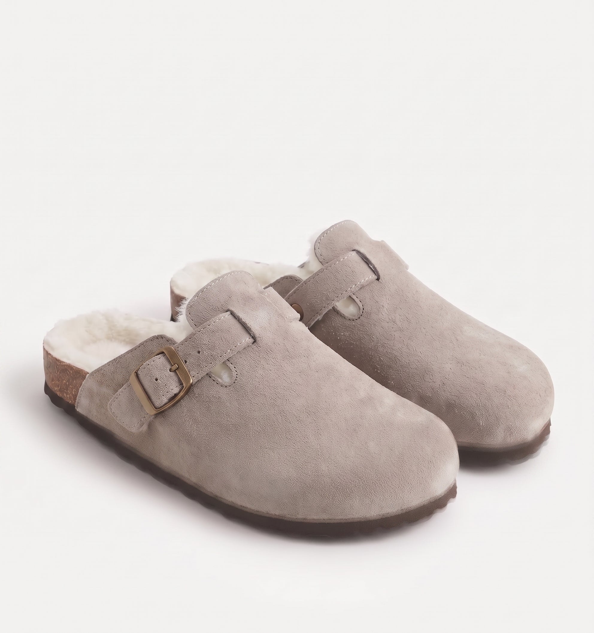 Fenn Cozy Suede Clog