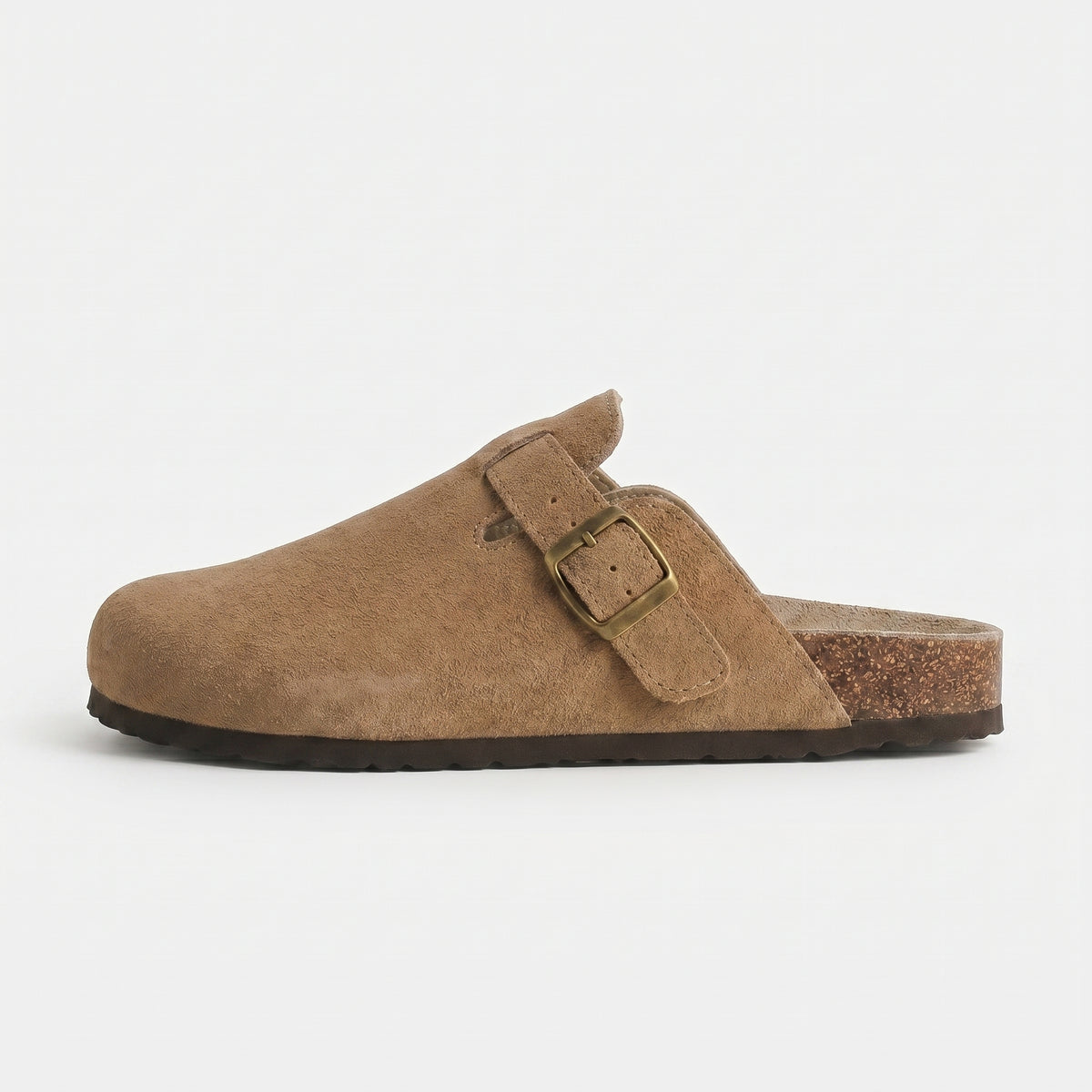 Fenn Classic Suede Clog