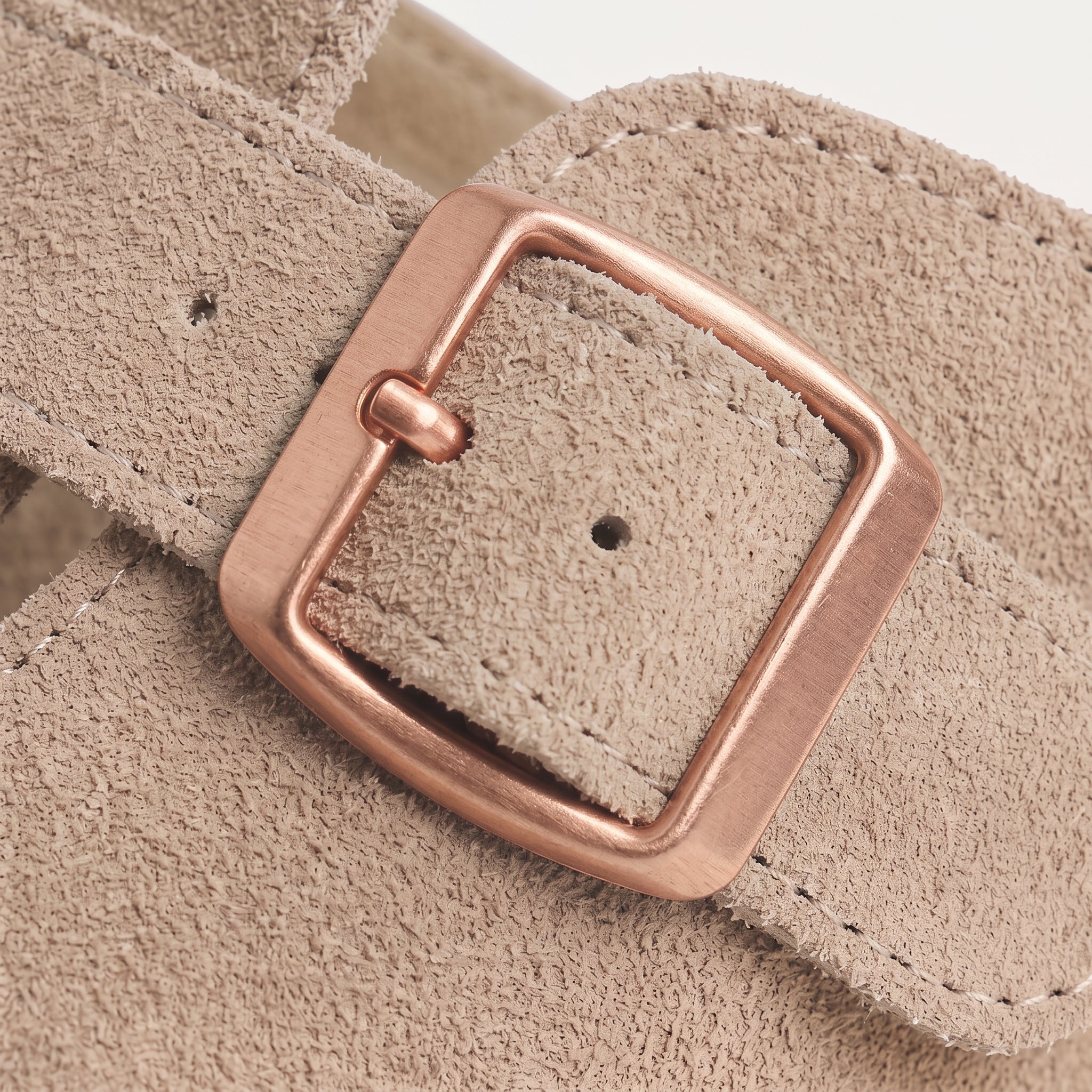 Fenn Classic Suede Clog