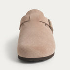 Fenn Classic Suede Clog