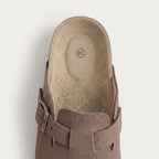 Fenn Classic Suede Clog