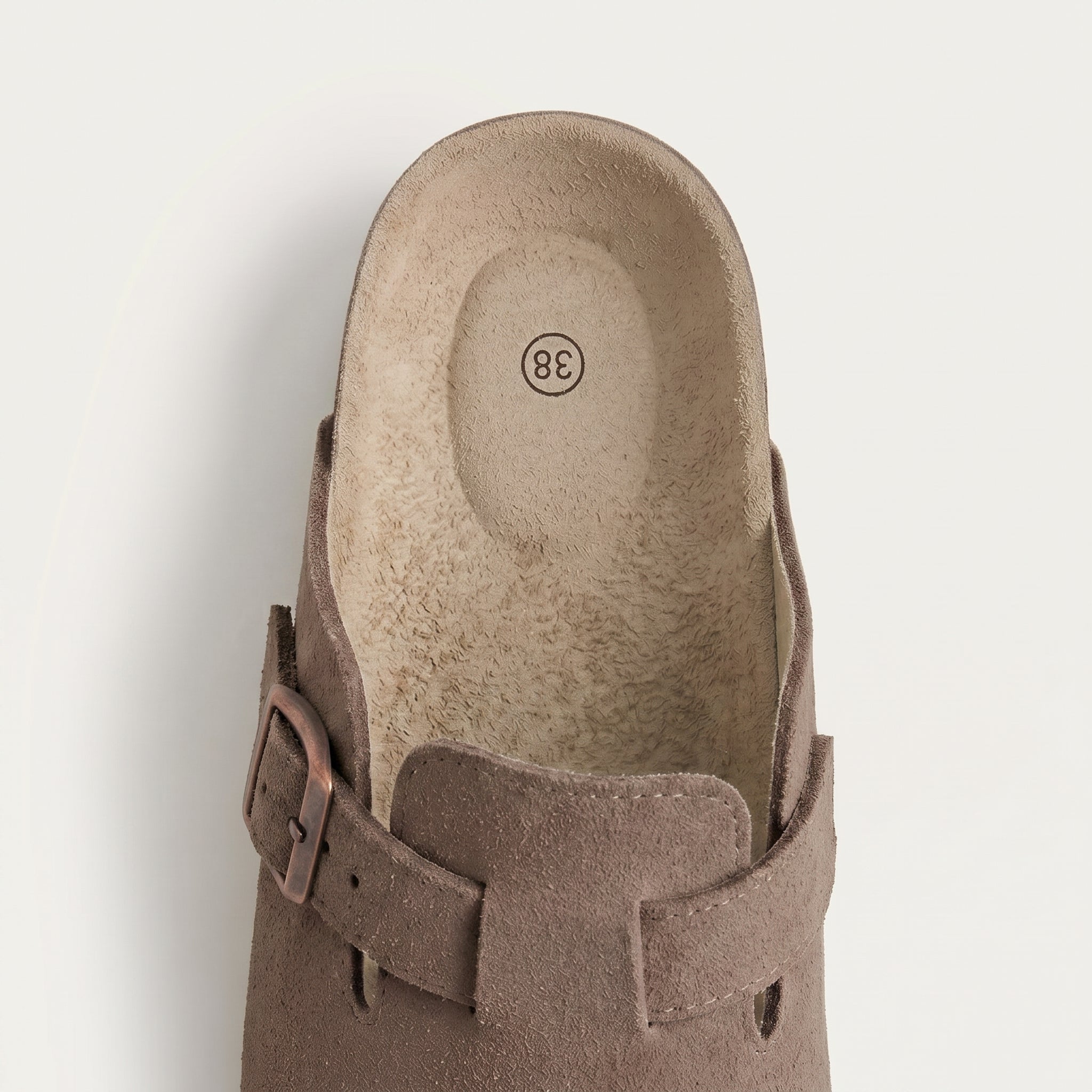 Fenn Classic Suede Clog