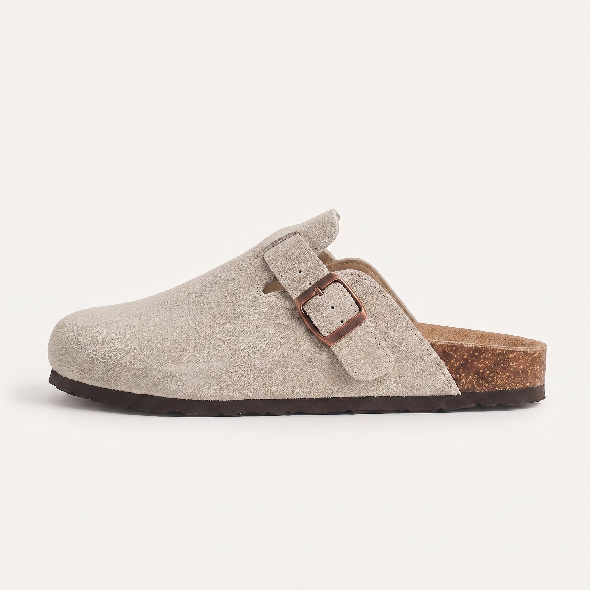 Fenn Classic Suede Clog