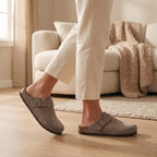 Fenn Classic Suede Clog