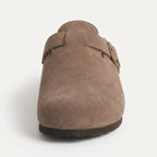 Fenn Classic Suede Clog