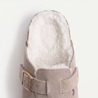 Fenn Cozy Suede Clog