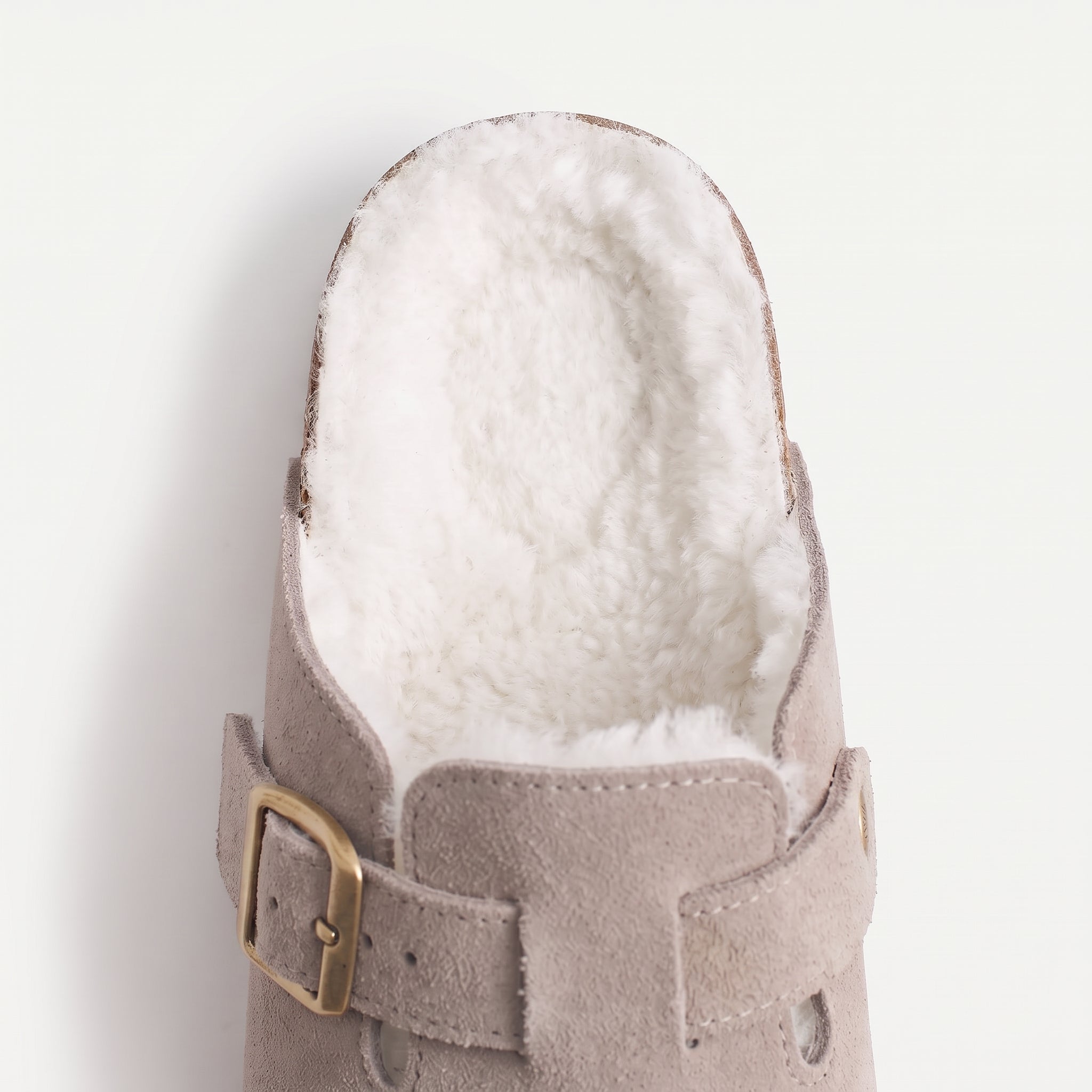 Fenn Cozy Suede Clog