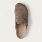 Fenn Classic Suede Clog