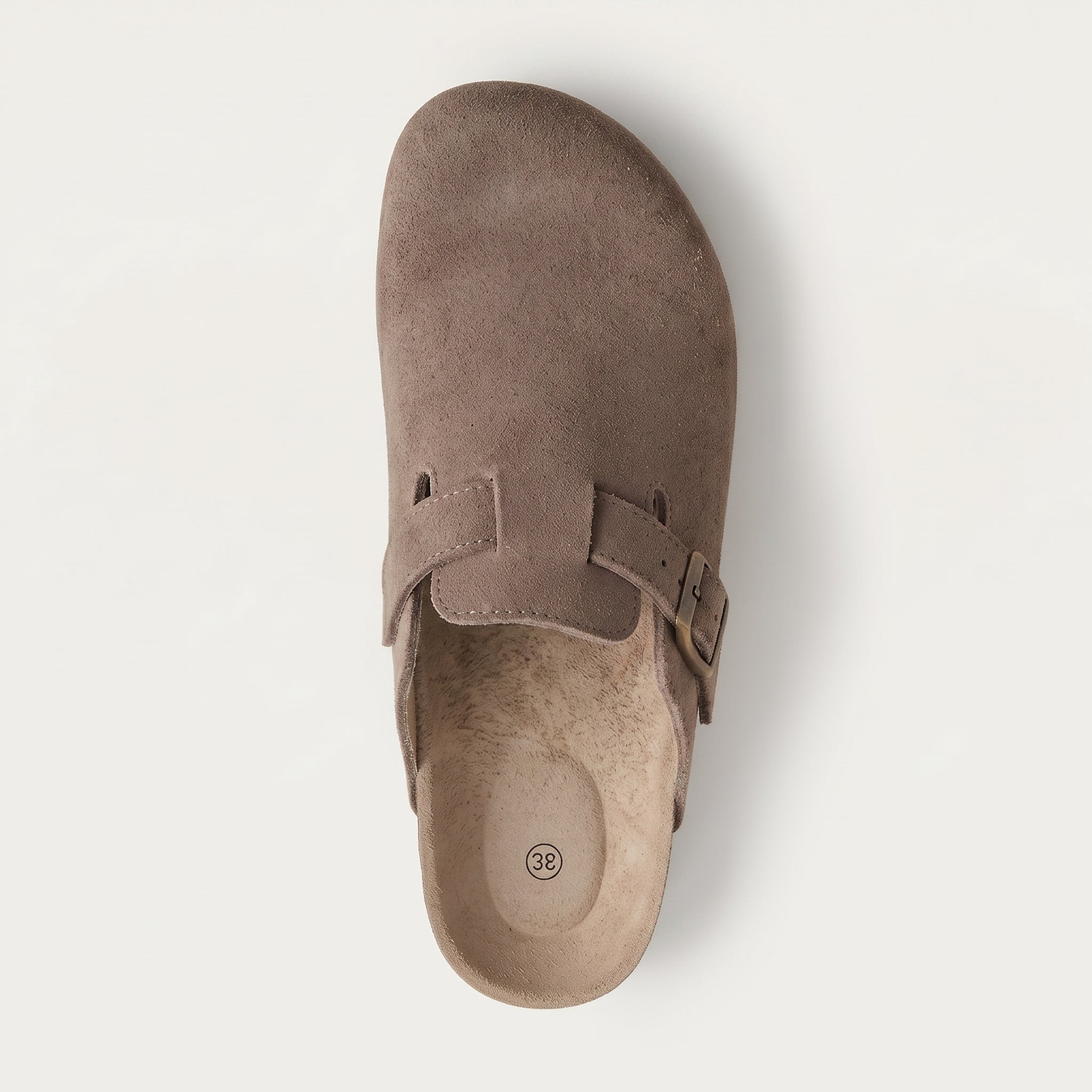 Fenn Classic Suede Clog