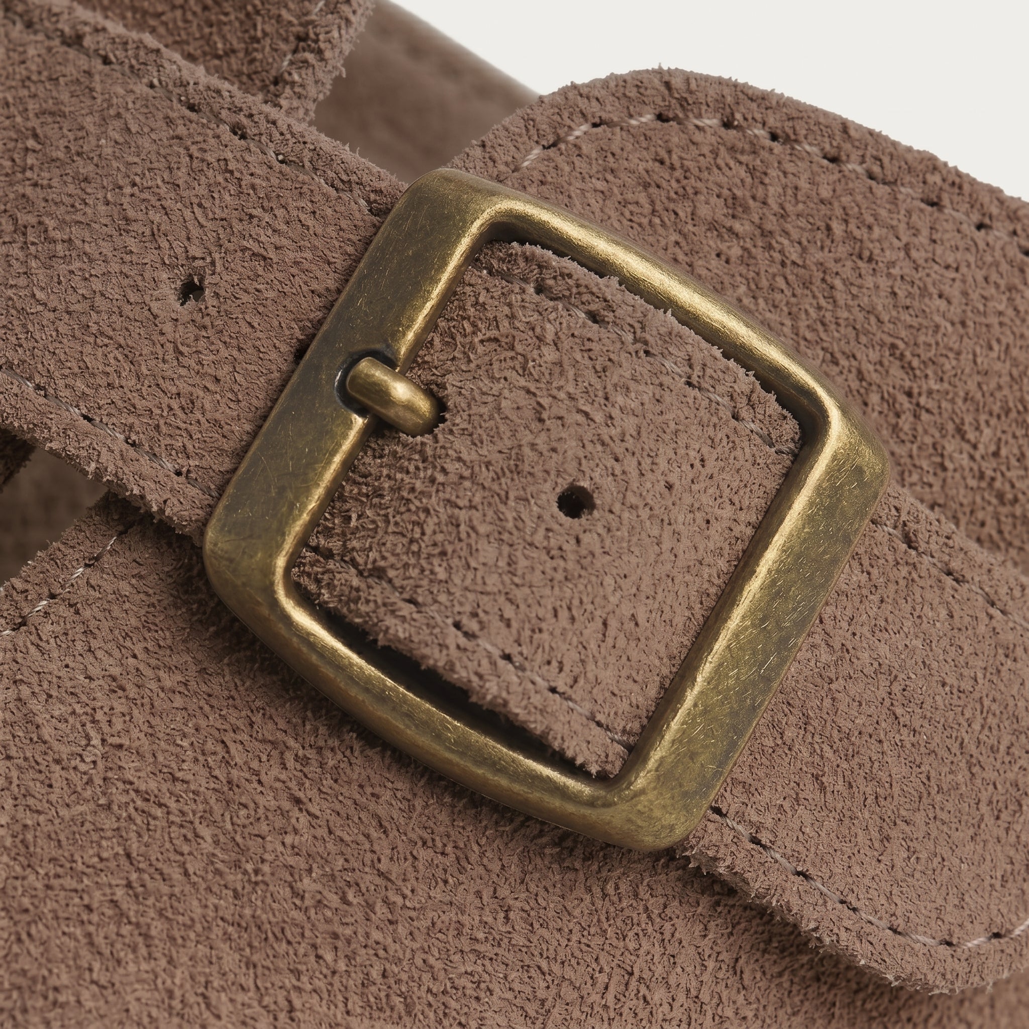 Fenn Classic Suede Clog