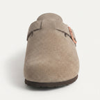 Fenn Classic Suede Clog