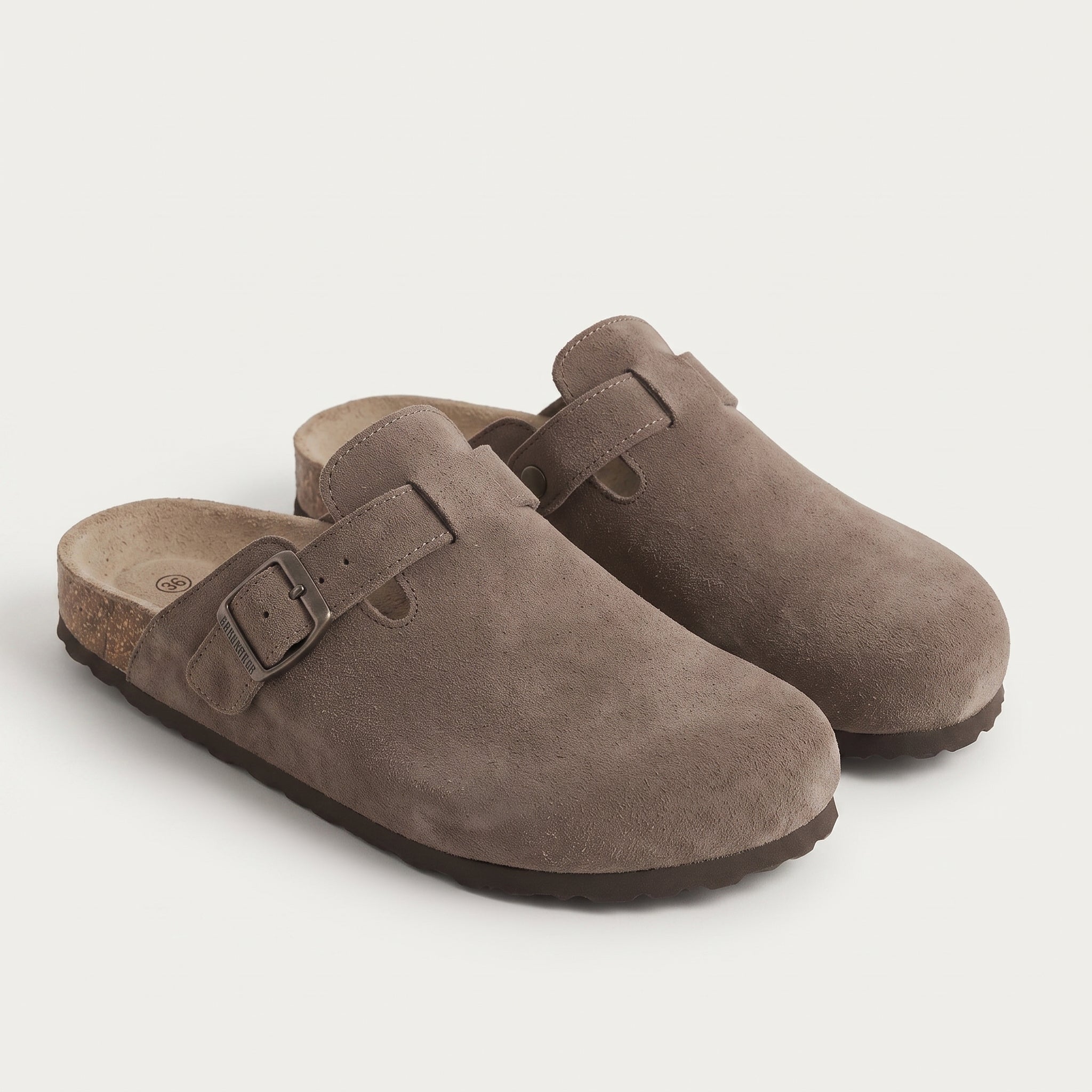 Fenn Classic Suede Clog