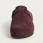 Fenn Classic Suede Clog