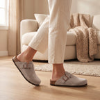 Fenn Classic Suede Clog