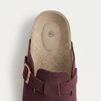 Fenn Classic Suede Clog