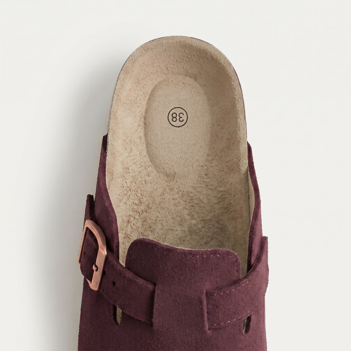 Fenn Classic Suede Clog