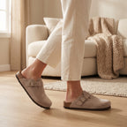 Fenn Classic Suede Clog