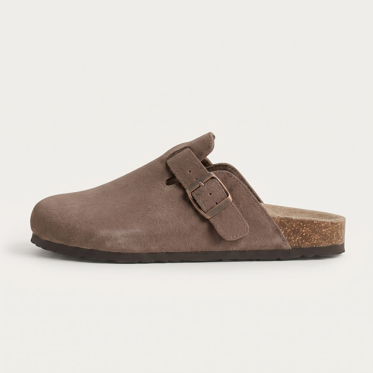 Fenn Classic Suede Clog