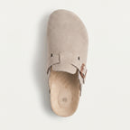 Fenn Classic Suede Clog