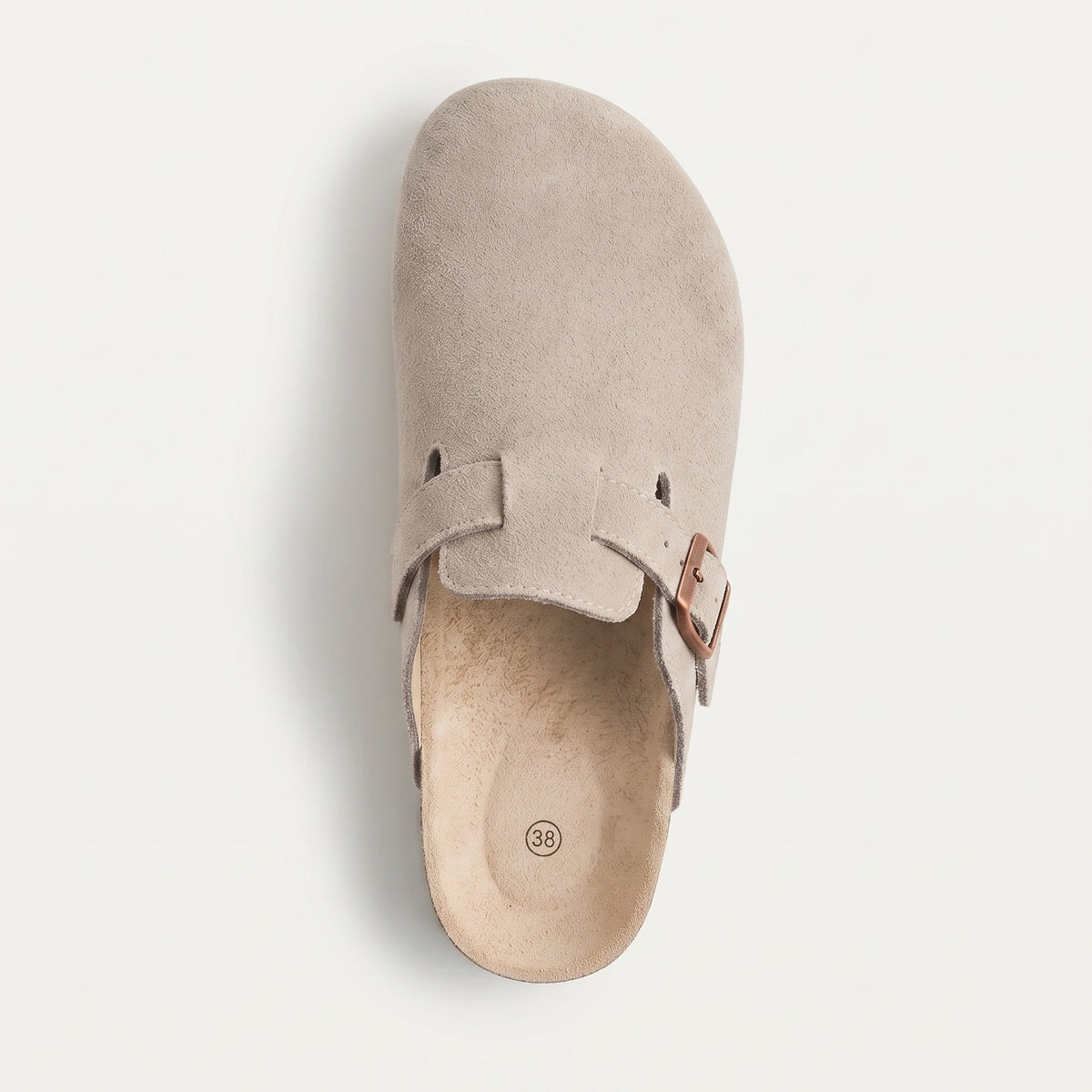 Fenn Classic Suede Clog