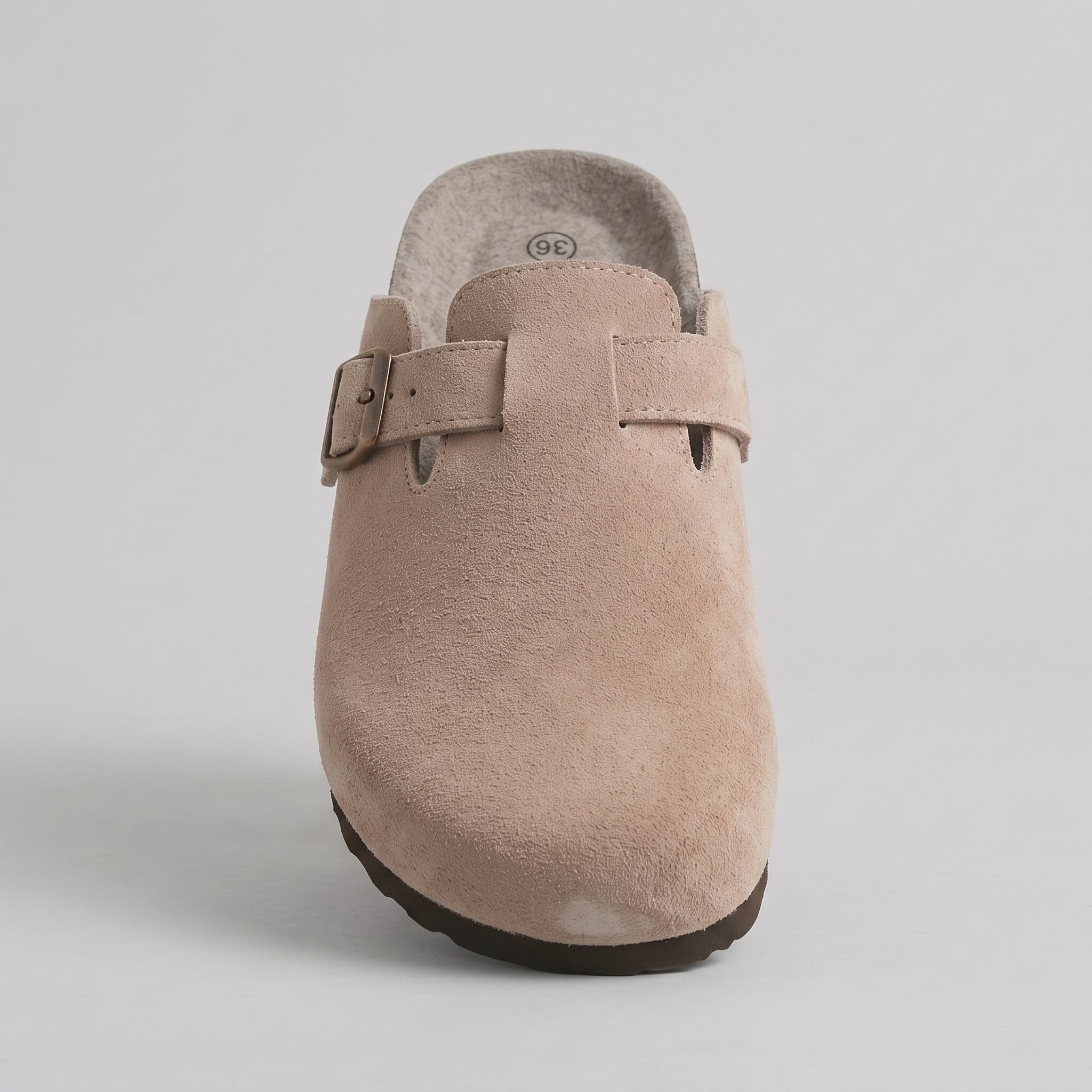 Fenn Classic Suede Clog
