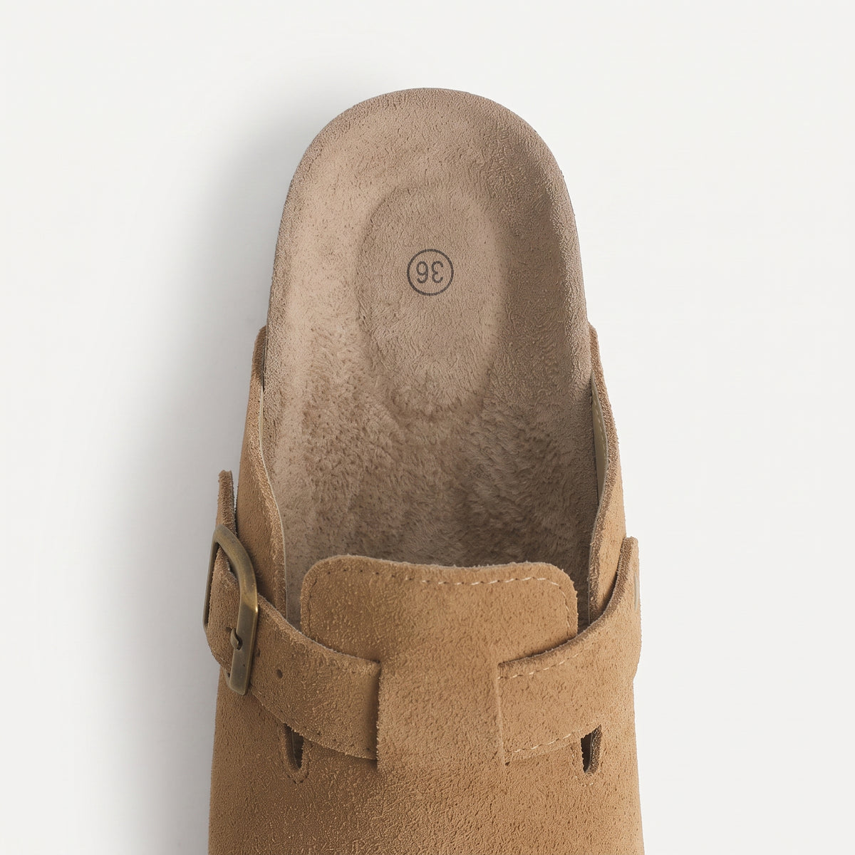 Fenn Classic Suede Clog