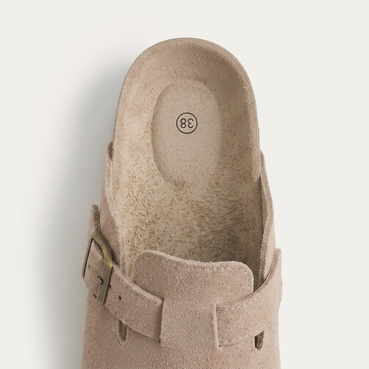 Fenn Classic Suede Clog
